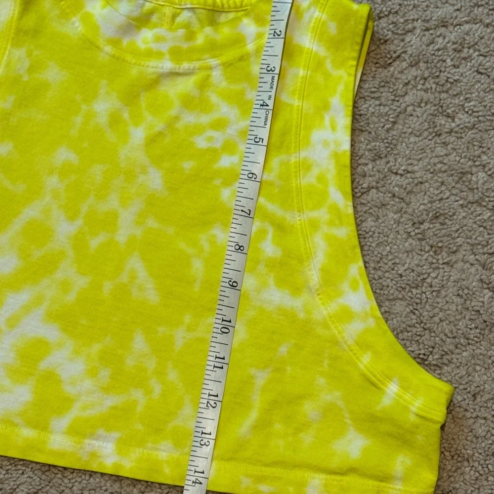 LIKE NEW Lululemon All Yours Cropped Pima Cotton Tank Top - Picture 7 of 10